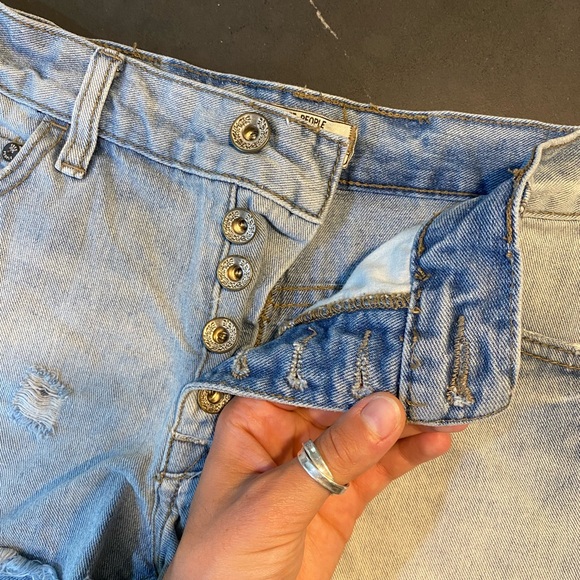 Free people Jean shorts - Picture 4 of 4